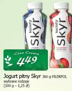 Cezar Delikatesy Łaciate Skyr Jogurt pitny oferta