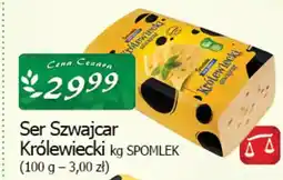 Cezar Delikatesy Spomlek Ser Szwajcar Królewiecki oferta
