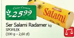 Cezar Delikatesy Spomlek Ser Salami Radamer oferta