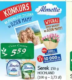 Cezar Delikatesy Almette Serek Hochland oferta