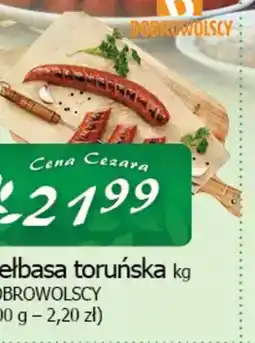 Cezar Delikatesy Dobrowolscy Kiełbasa toruńska oferta