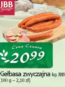 Cezar Delikatesy Jbb Kiełbasa zwyczajna oferta