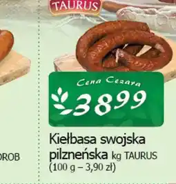 Cezar Delikatesy Taurus Kiełbasa swojska pilzneńska oferta
