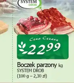 Cezar Delikatesy System Drob Boczek parzony oferta