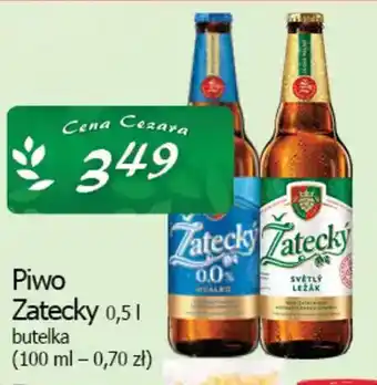 Cezar Delikatesy Zatecky Piwo oferta