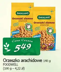 Cezar Delikatesy Bakalland Orzeszki arachidowe oferta