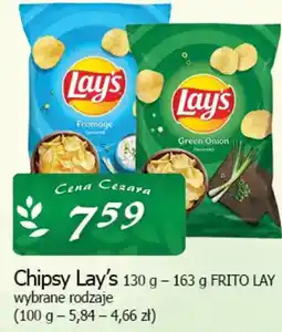 Cezar Delikatesy Lay's Chipsy oferta