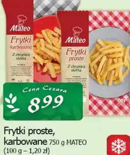 Cezar Delikatesy Mateo Frytki proste, karbowane oferta