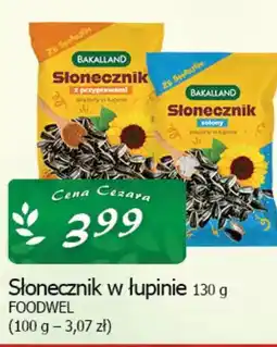 Cezar Delikatesy Bakalland Słonecznik w łupinie oferta