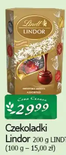 Cezar Delikatesy Lindt Czekoladki Lindor oferta