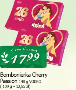 Cezar Delikatesy Vobro Bombonierka Cherry Passion oferta