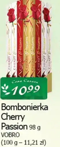 Cezar Delikatesy Vobro Bombonierka Cherry Passion oferta