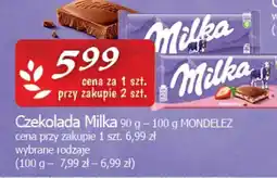 Cezar Delikatesy Czekolada Milka oferta