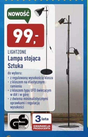 ALDI Lampa stojąca oferta