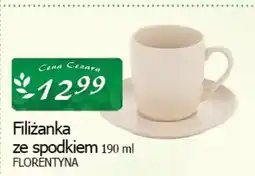 Cezar Delikatesy Florentyna Filiżanka ze spodkiem oferta