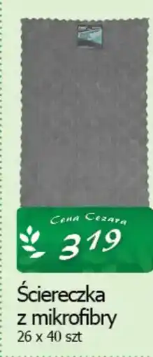 Cezar Delikatesy Ściereczka z mikrofibry oferta