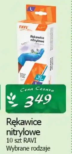 Cezar Delikatesy Ravi Rękawice nitrylowe oferta