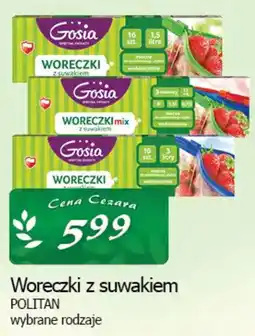 Cezar Delikatesy Gosia Woreczki z suwakiem oferta