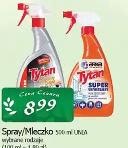 Cezar Delikatesy Unia Tytan Spray/Mleczko oferta