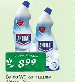 Cezar Delikatesy Ellenna Antikal Żel do wc oferta