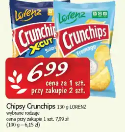 Cezar Delikatesy Lorenz Chipsy Crunchips oferta