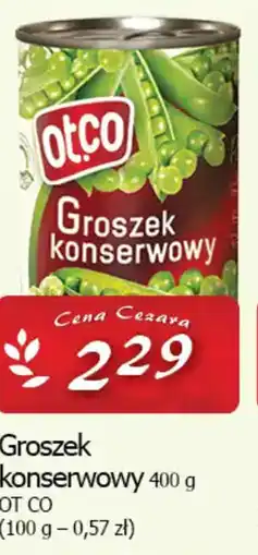Cezar Delikatesy Ot co Groszek konserwowy oferta