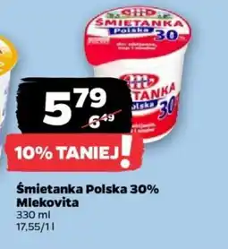 Netto Śmietanka Polska 30% Mlekovita oferta