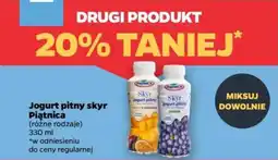 Netto Jogurt pitny skyr Piątnica oferta