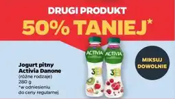 Netto Jogurt pitny Activia Danone oferta