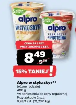 Netto Alpro w stylu skyr oferta