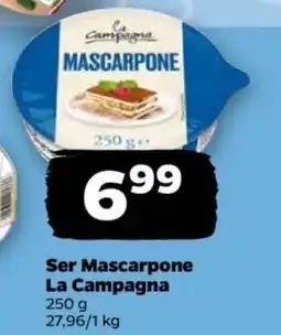 Netto Ser Mascarpone La Campagna oferta