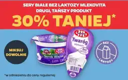 Netto Sery białe bez laktozy mlekovita oferta