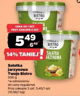 Netto Sałatka jarzynowa Twoje Bistro oferta