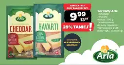 Netto Ser żółty Arla oferta
