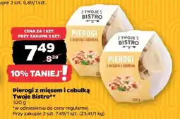 Netto Pierogi z mięsem i cebulką Twoje Bistro oferta