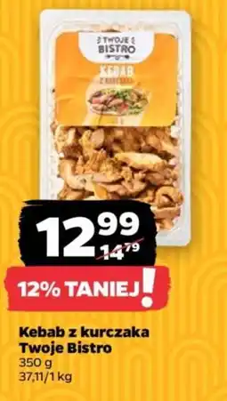 Netto Kebab z kurczaka Twoje Bistro oferta