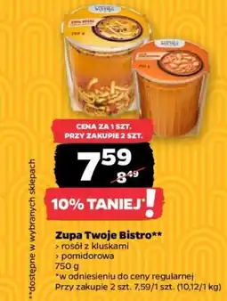 Netto Zupa Twoje Bistro oferta