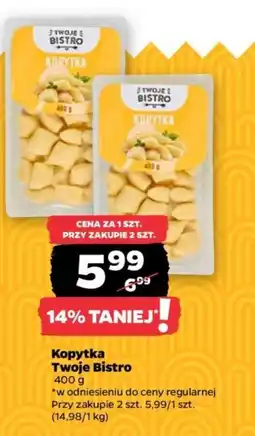 Netto Kopytka Twoje Bistro oferta