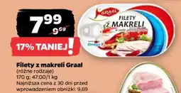 Netto Filety z makreli Graal oferta