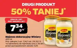 Netto Majonez dekoracyjny Winiary oferta