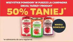 Netto Wszystkie pomidory w puszce la campagna oferta