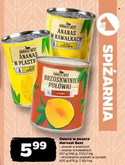 Netto Owoce w puszce Harvest Best oferta