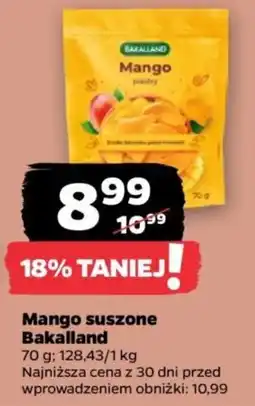 Netto Mango suszone Bakalland oferta