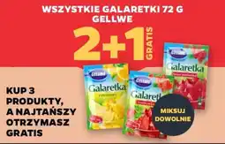 Netto Wszystkie galaretki gellwe oferta