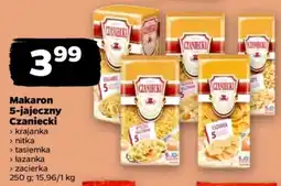 Netto Makaron 5-jajeczny Czaniecki oferta