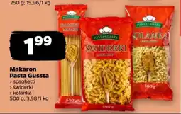 Netto Makaron Pasta Gussta oferta