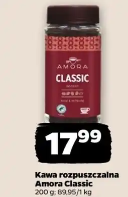 Netto Kawa rozpuszczalna Amora Classic oferta