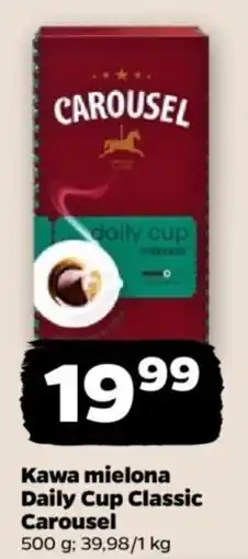 Netto Kawa mielona Daily Cup Classic Carousel oferta
