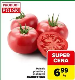 Carrefour Express Carrefour Polskie pomidory malinowe oferta