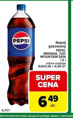 Carrefour Express Pepsi Napój gazowany oferta